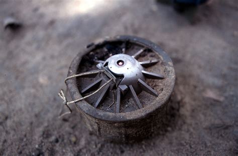 south african anti personnel landmine rm ap    flickr