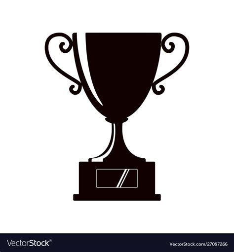 trophy cup silhouette