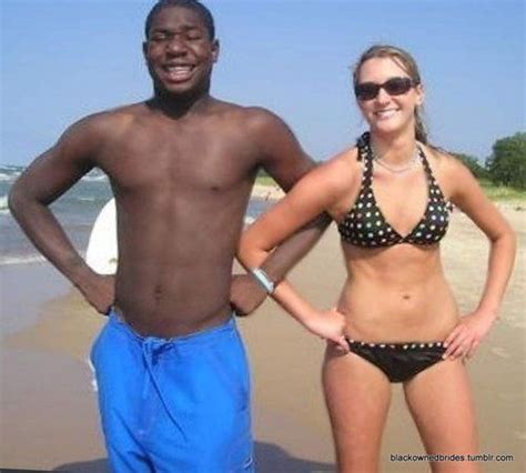 white women with black men flirting swimming and relaxing all part of the rituals of