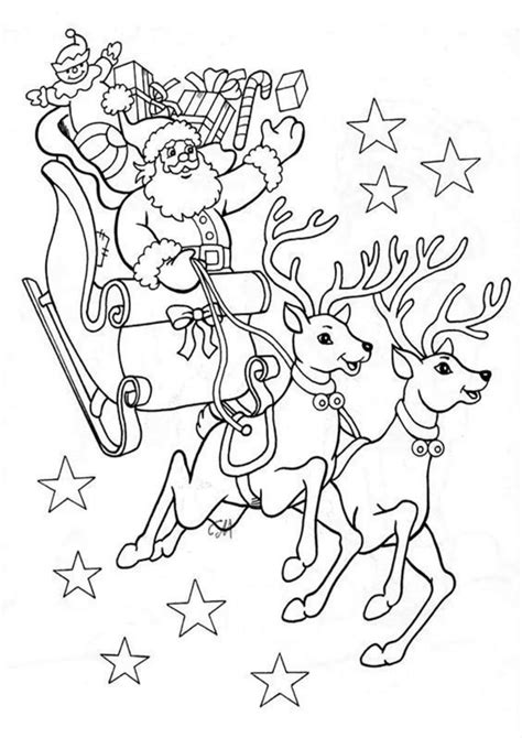 printable reindeer coloring pages tulamama