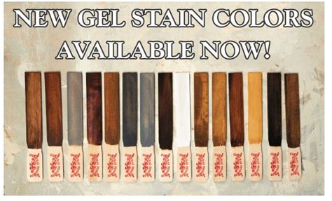 gel stain colors stylish patina gel stain furniture gel stain