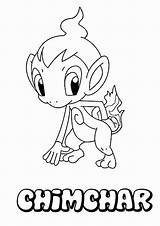 Monferno Coloring Pages Pokemon Getdrawings sketch template