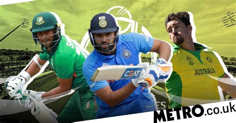 Cricket World Cup India And Australia Stars Dominate Team Of The Group