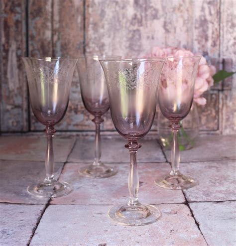 Time To Get The Fancy Glassware Out Katie Alice Pink Ombre Wine