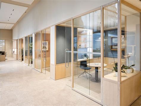 wooden office partition 6x6 partition by 6x6 design nicholas bewick