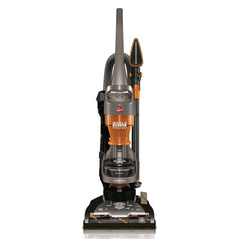 hoover  house rewind bagless upright vacuum cleaner uh   home