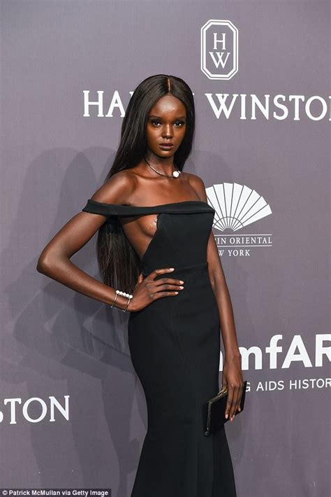 Duckie Thot Lands Starring Role In Pirelli Calendar Daily Mail Online