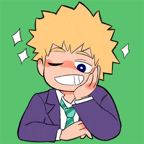 Commissions Are Open — Free Mob Psycho 100 Icons Feel