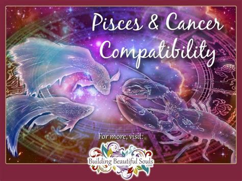 pisces and cancer compatibility friendship sex and love
