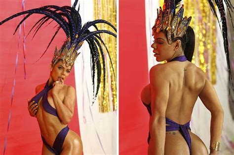Miss Bumbum Suzy Cortez Flaunts Toned Butt In Very Sex Rio