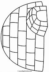 Igloo Coloring Template Winter Letter Crafts Outline Pages Preschool Printable Templates Print Craft Kids Activity Igloos Paper Projects Clipart Activities sketch template