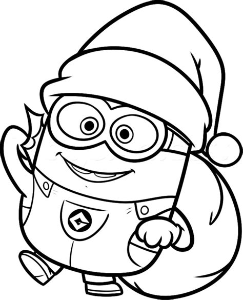 minions christmas coloring pages book  kids