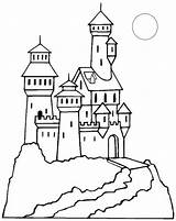 Para Colorear Castillos Imprimir Dibujos Castillo Disney Castle Dibujo Coloring Drawing Visitar Divertidos Aprende Pintar Színez Kastélyok sketch template