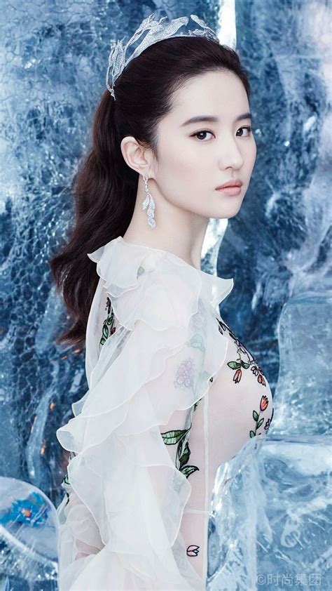 Lưu Diệc Phi 刘亦菲 Liu Yifei Pretty Asian Beautiful Asian Women