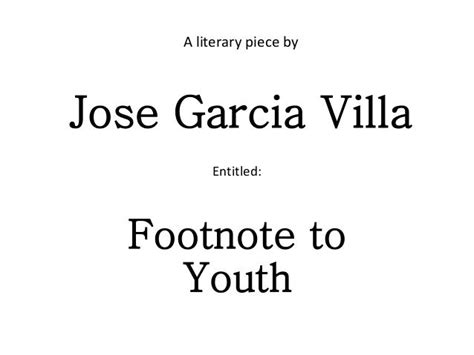 footnote  youth