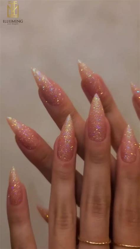 euphoria nails   stilleto nails designs stylish nails