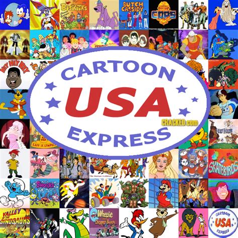 Usa Cartoon Express