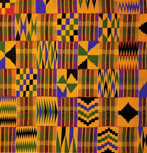 kente cloth was develoed by the akan people of west africa many of
