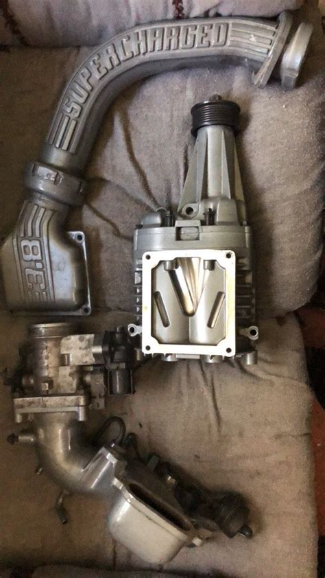 eaton  supercharger ford price reduced  sale  bellingham
