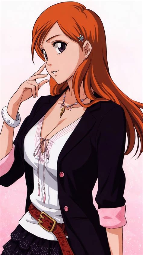 Pin By Kaisa Kuris On Bleach Fan Bleach Orihime Bleach Girls Bleach