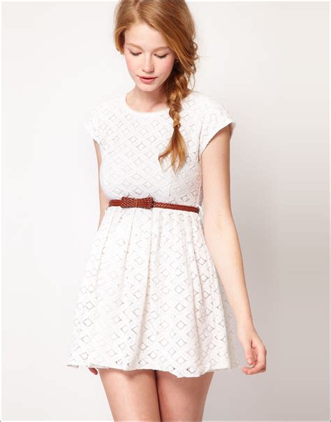 skater dresses  party girls stylish board nice white dresses simple white dress lace