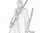 Vergil Coloring Pages Character Skill Another Tubing sketch template