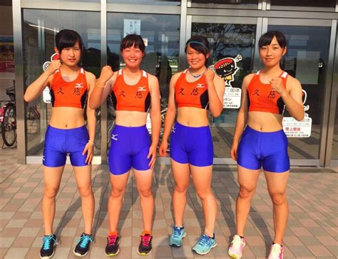 スパッツ画像集積所 ～spandex Cameltoe Gallery～ Japanese Athletics Girls Cameltoe