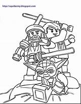 Lego Wars Star Coloring Pages sketch template