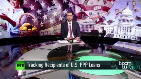 Tracking Recipients Of Us Ppp Loans — Rt Boom Bust