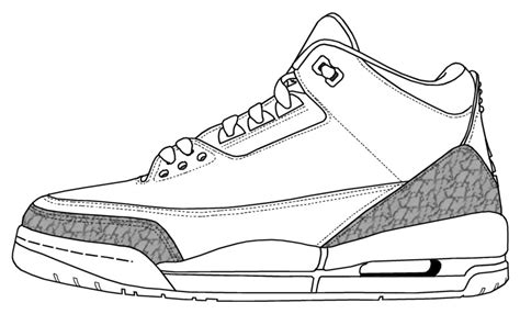 nike shoes coloring pages  coloring library