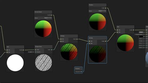 creating  interactive vertex effect  shader graph unity blog