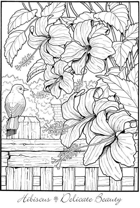 printable adult coloring pages flower coloring pages coloring pages