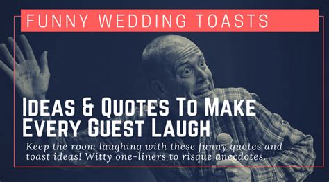 41 Funny Wedding Quotes For Ceremony Pics
