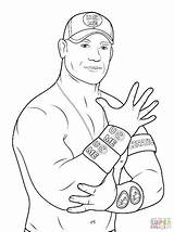 Luchadores sketch template