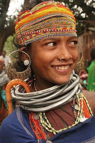 India Tribal Girl Women Of India Tribal Tribal Women