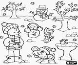 Hund Schneemann Malvorlagen Inverno Invierno Landschaft Nieve Neve Pupazzo Muñeco Kleurplaat Gut Geschützten Sneeuwpop Hond Malvorlagenwelt sketch template