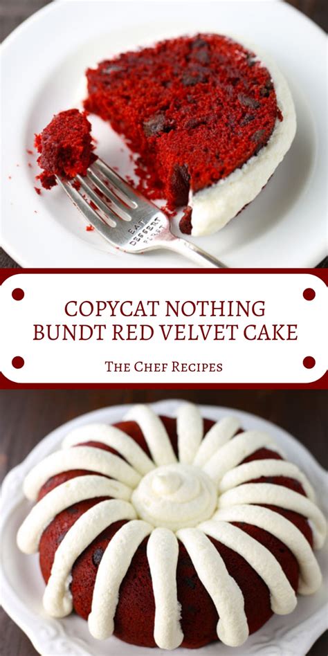copycat nothing bundt red velvet cake resep special mama