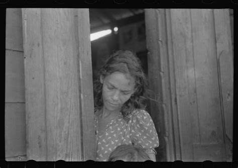 San Juan Puerto Rico Woman Who Lives In The Slum Area Known As El