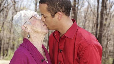 31 yr old is dating a 91 yr old woman shocking love story june 12