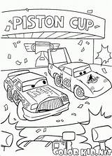 Copa Pistón Mater sketch template