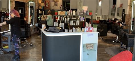antidote salon  beauty bar highlights wedding hair  makeup home