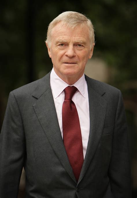 Max Mosley Sues The News Of The World For Breach Of