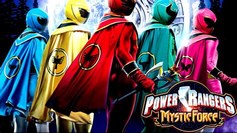 power rangers mystic force tv series