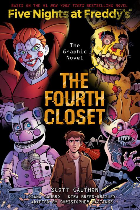the fourth closet five nights at freddy s graphic novel 3 scott