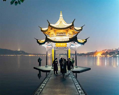 hangzhou la citta sullacqua  della pagoda delle sei armonie