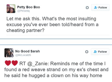 Twitter Users Share Most Insulting Excuses Theyve Ever