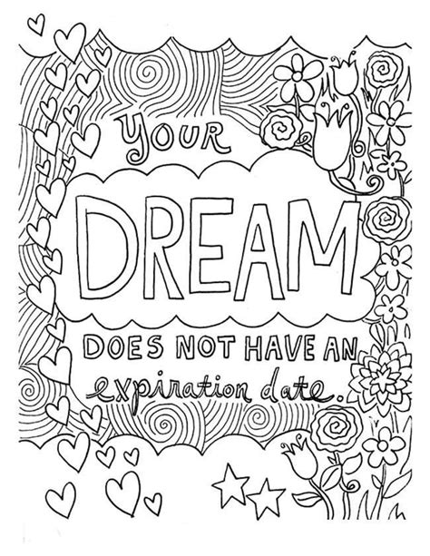 dream mindfulness coloring pages  printable coloring pages