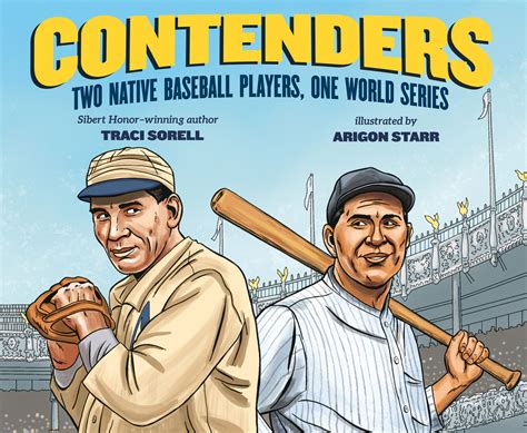 cover reveal  contenders  traci sorell illustrated  arigon starr