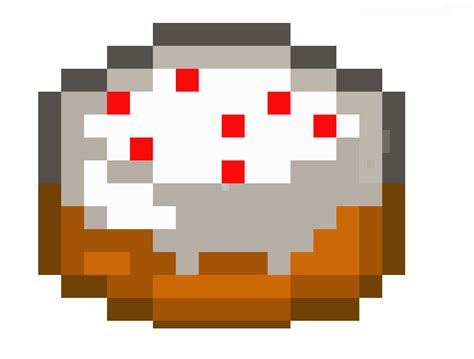 Minecraft Cake Pixel Art Maker