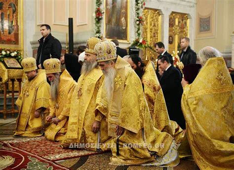 bishops from serbia at the consecration of russian bishops